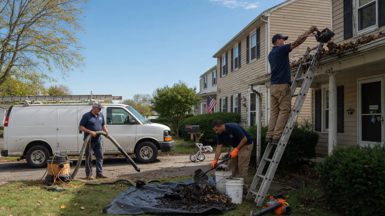 Gutter Installation in New Middletown, IN near me